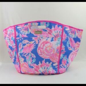 NWT Lilly Pulitzer GWP Beverage Tote